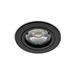 Downlight/spot/schijnwerper HLV-A Norton HLV-A ZWART GU10 17015